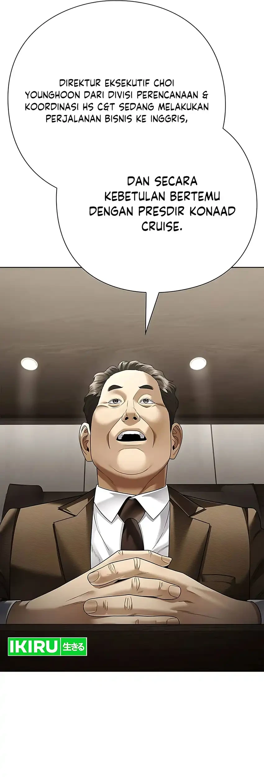 Office Worker Who Sees Fate Chapter 163 Gambar 5