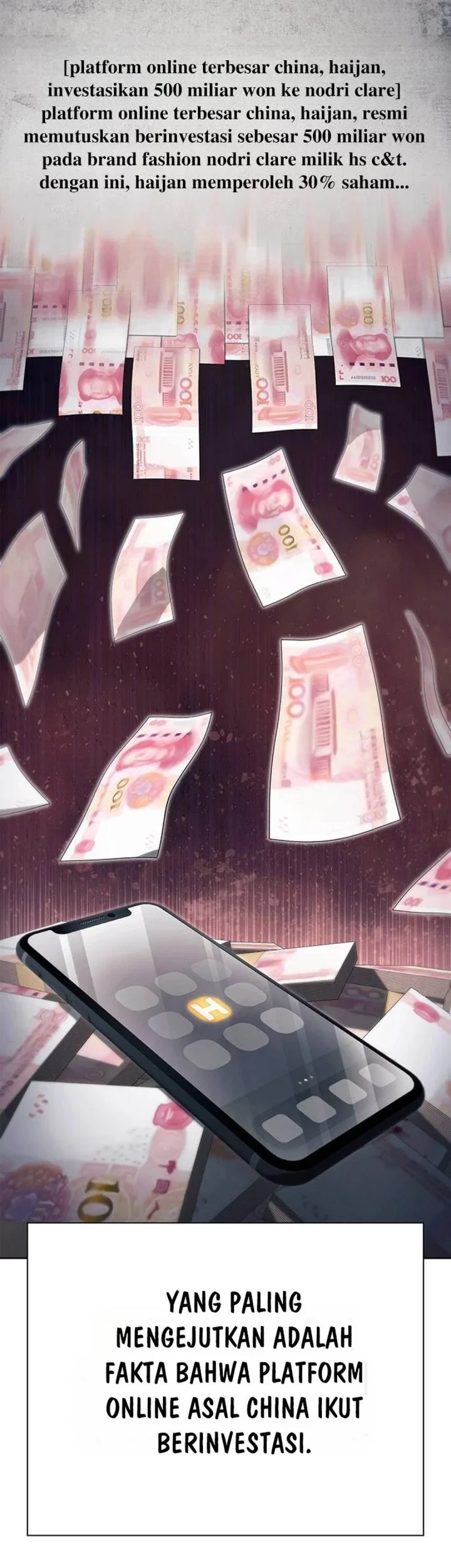 Office Worker Who Sees Fate Chapter 170 Gambar 5