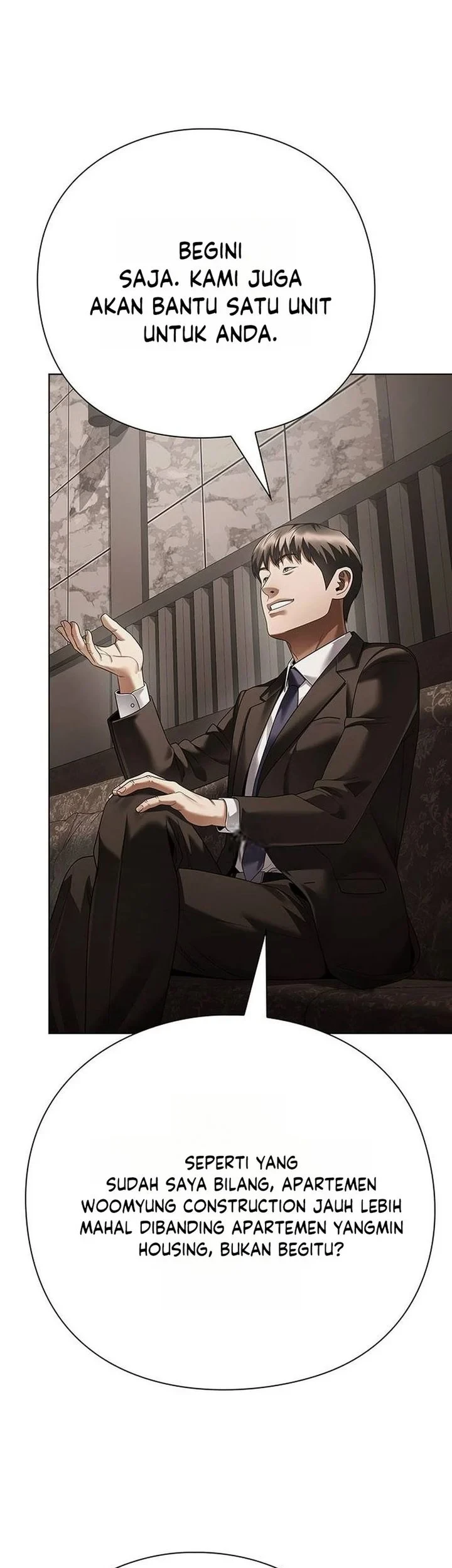 Office Worker Who Sees Fate Chapter 172 Gambar 3