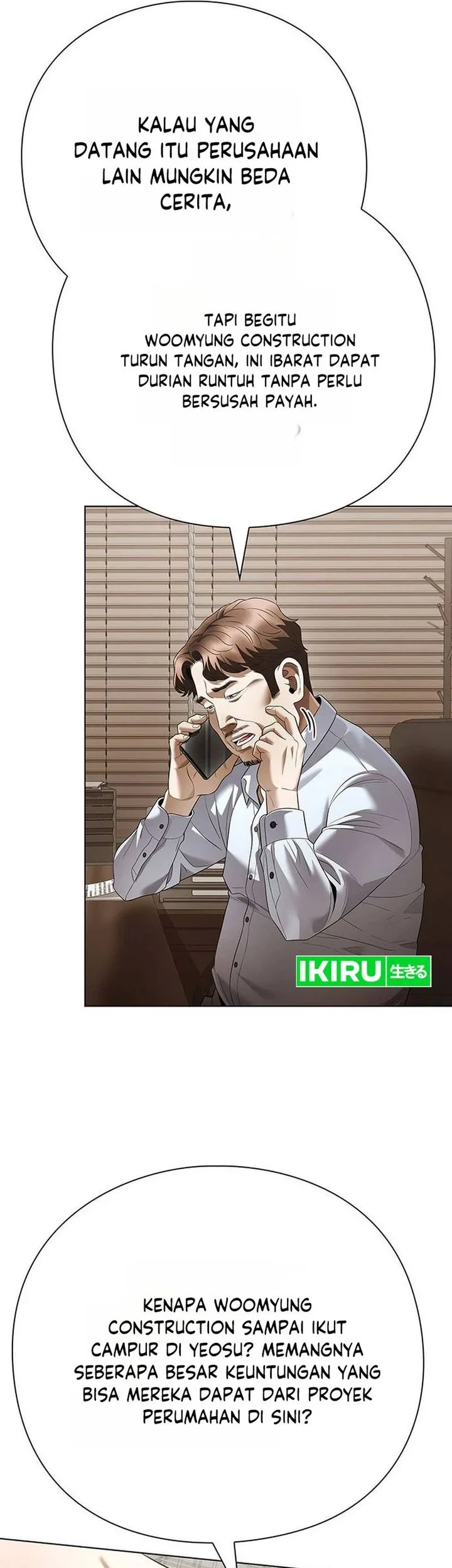 Office Worker Who Sees Fate Chapter 173 Gambar 3