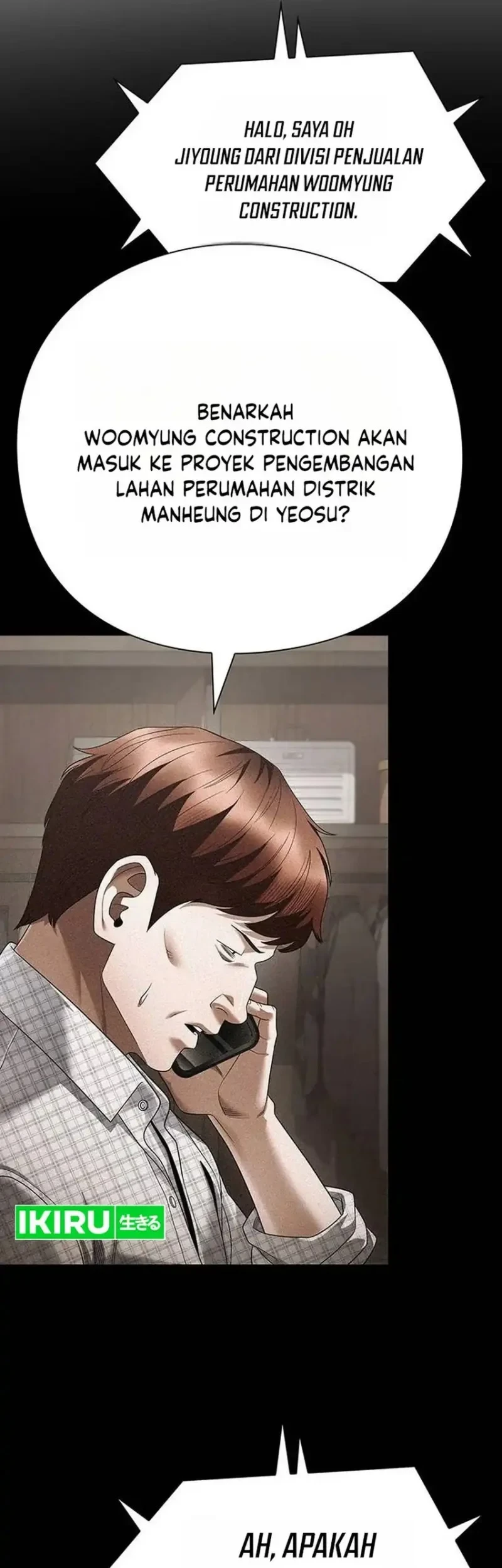 Office Worker Who Sees Fate Chapter 174 Gambar 4