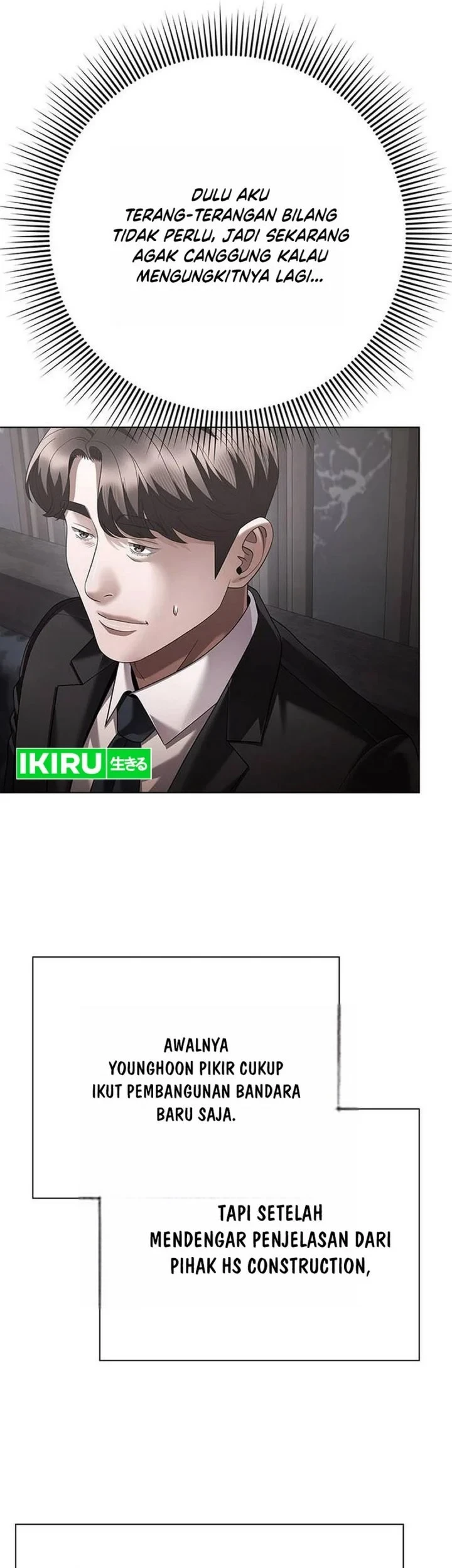 Office Worker Who Sees Fate Chapter 175 Gambar 3