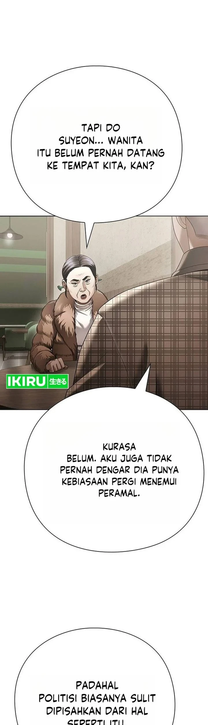 Office Worker Who Sees Fate Chapter 176 Gambar 3