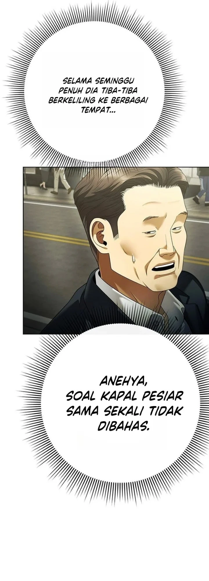 Office Worker Who Sees Fate Chapter 177 Gambar 4