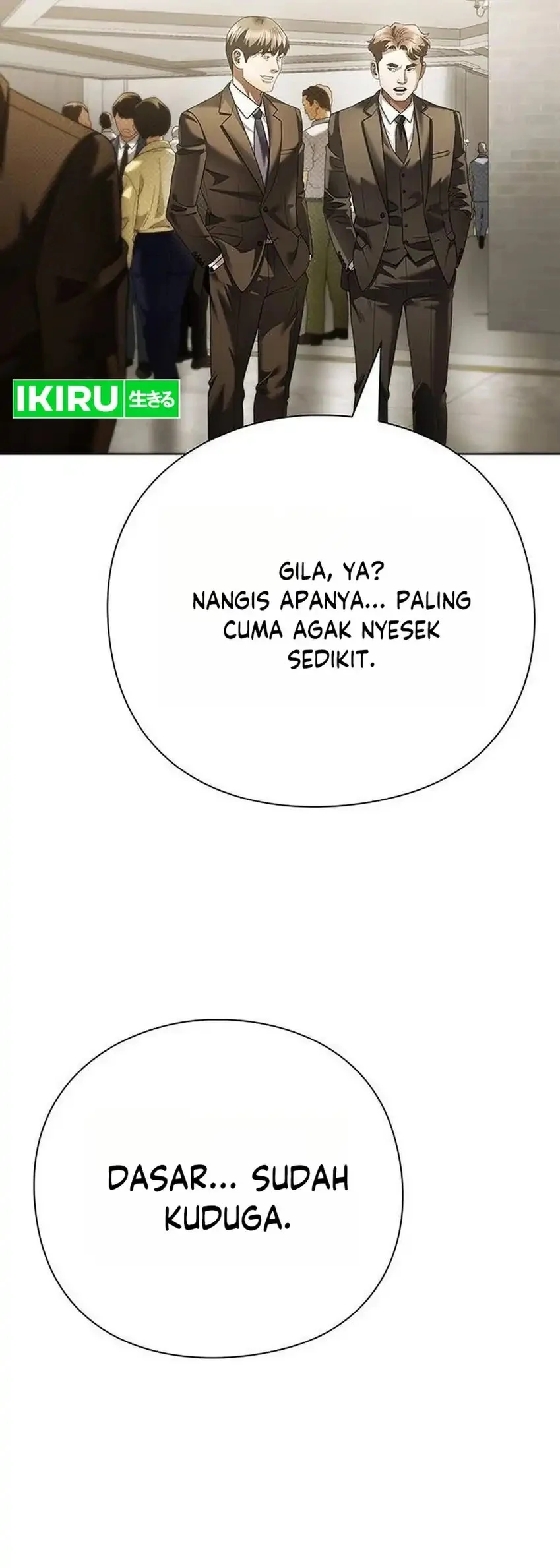 Office Worker Who Sees Fate Chapter 178 Gambar 3