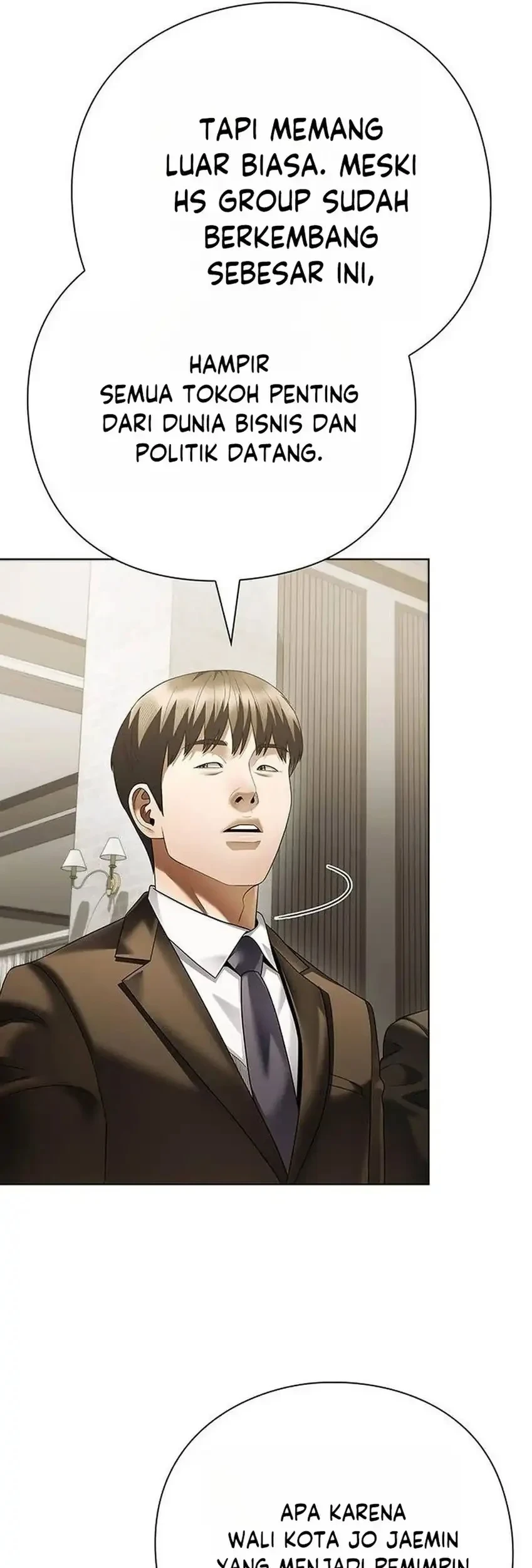 Office Worker Who Sees Fate Chapter 178 Gambar 4