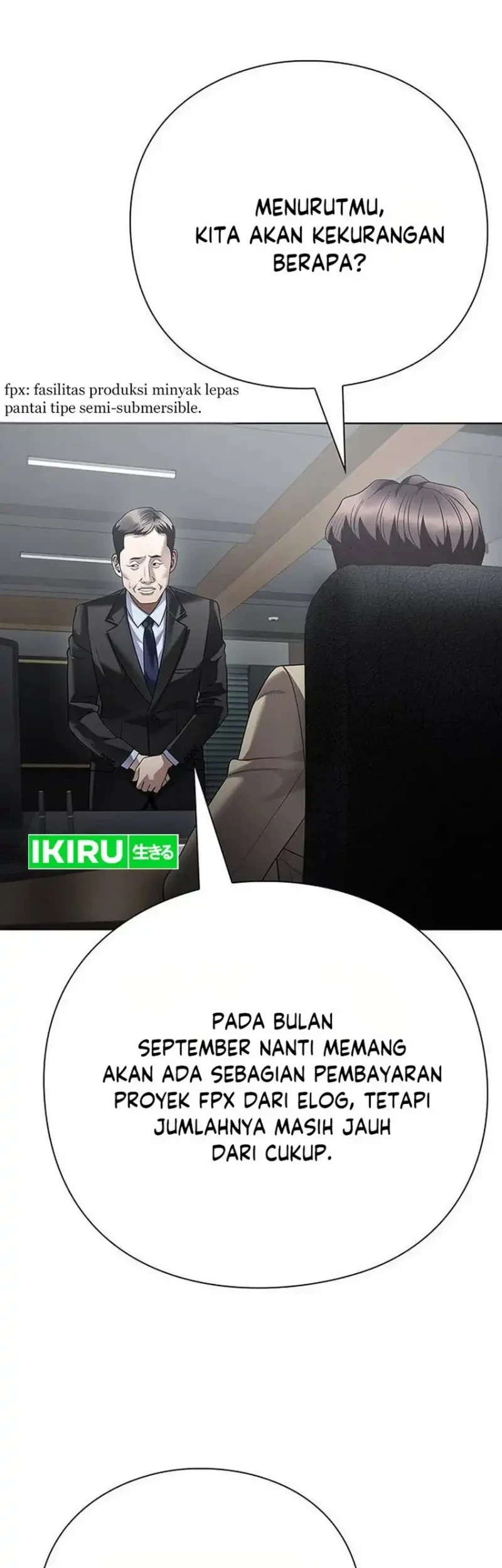 Office Worker Who Sees Fate Chapter 179 Gambar 5