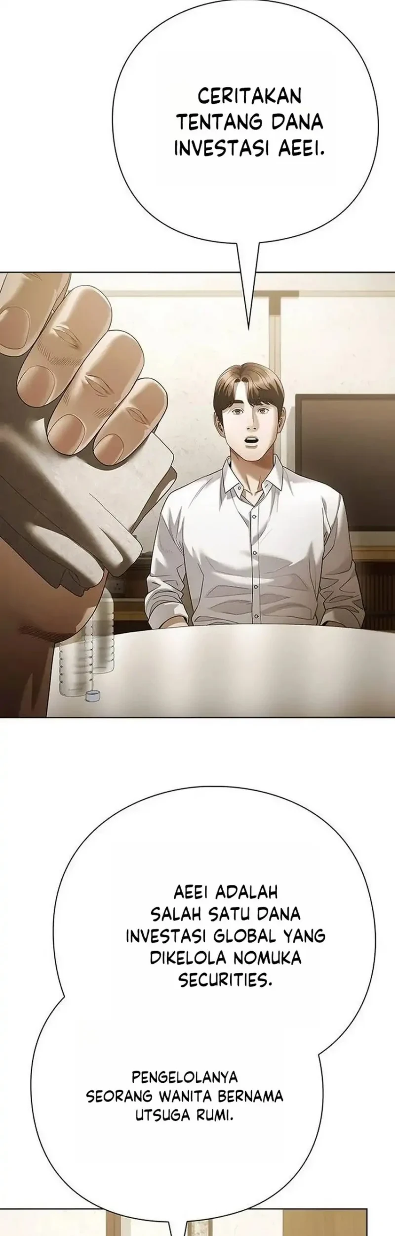 Office Worker Who Sees Fate Chapter 180 Gambar 5