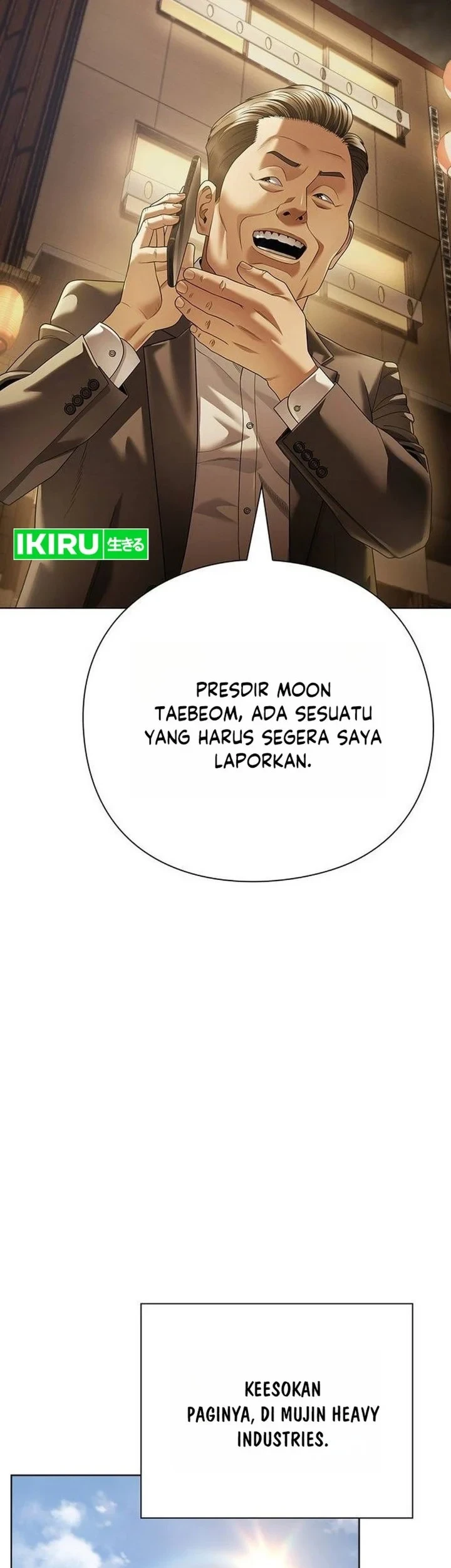 Office Worker Who Sees Fate Chapter 181 Gambar 3