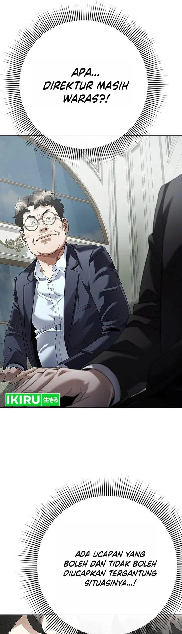 Office Worker Who Sees Fate Chapter 182 Gambar 3