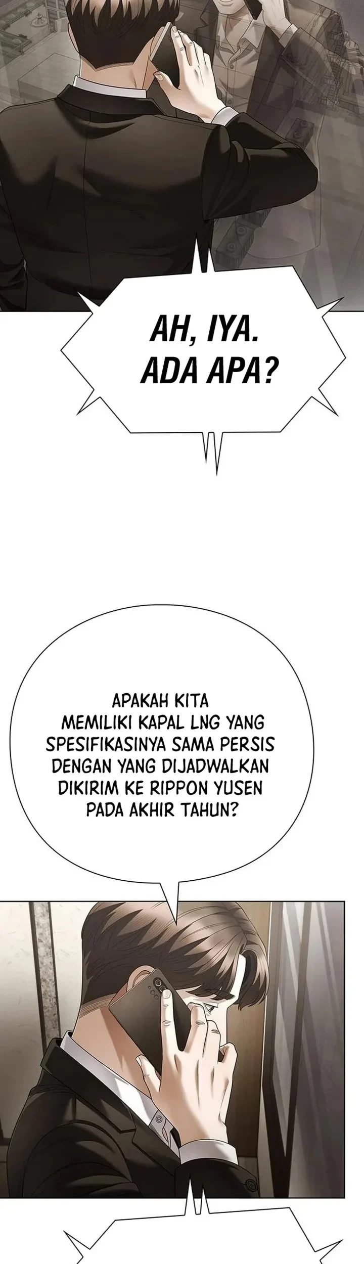 Office Worker Who Sees Fate Chapter 184 Gambar 3