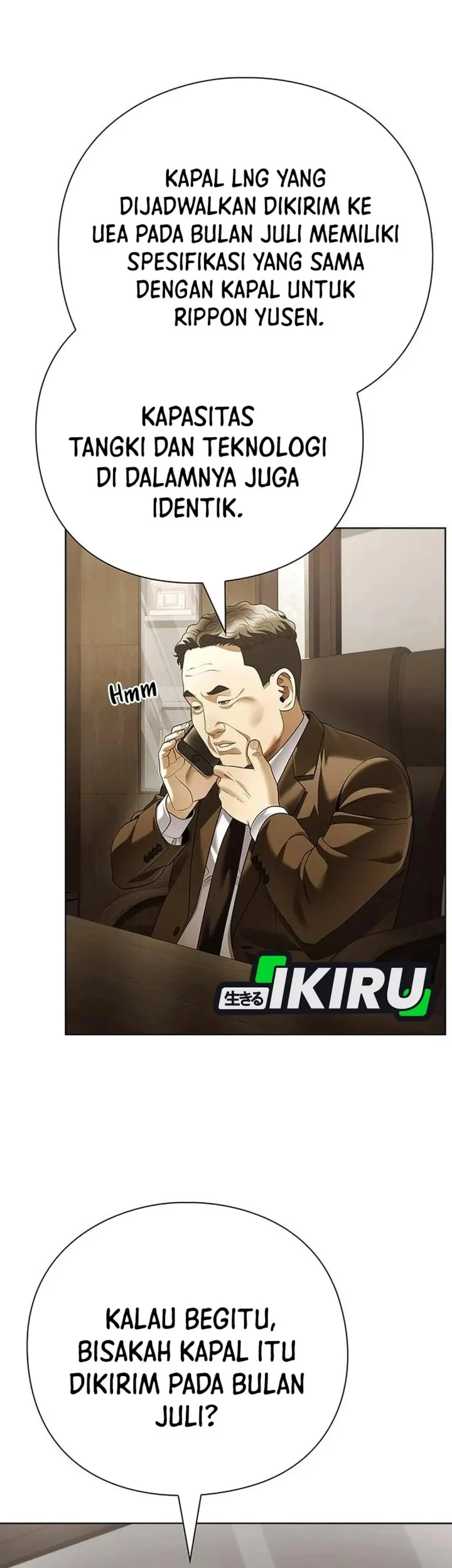 Office Worker Who Sees Fate Chapter 184 Gambar 5
