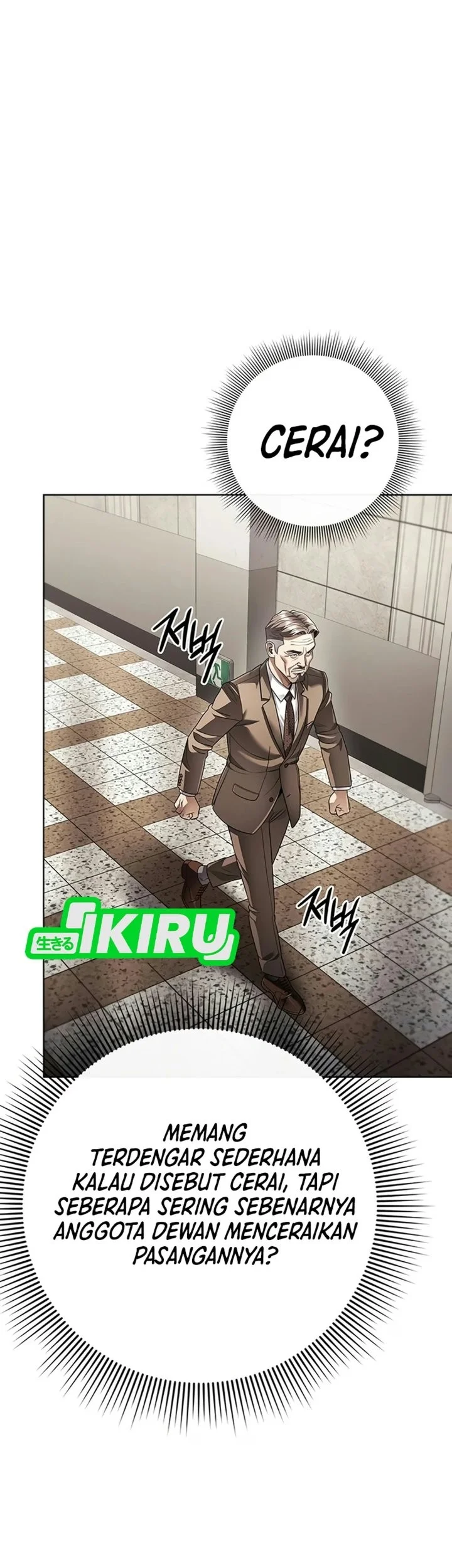 Manhwa Office Worker Who Sees Fate Chapter 187 gambar 2
