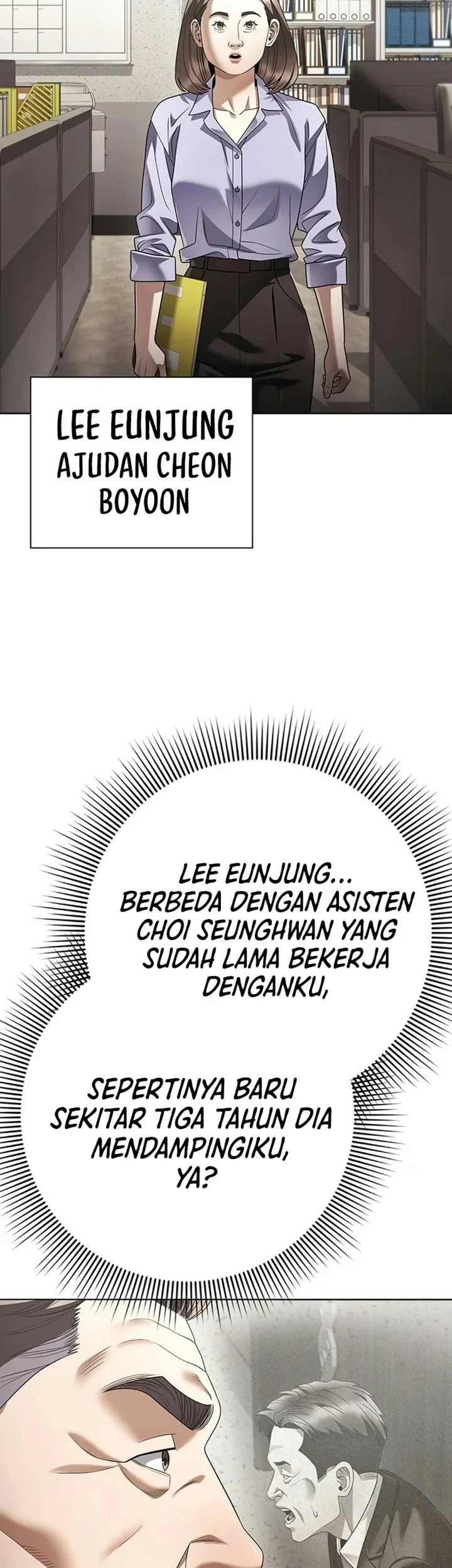 Office Worker Who Sees Fate Chapter 187 Gambar 4
