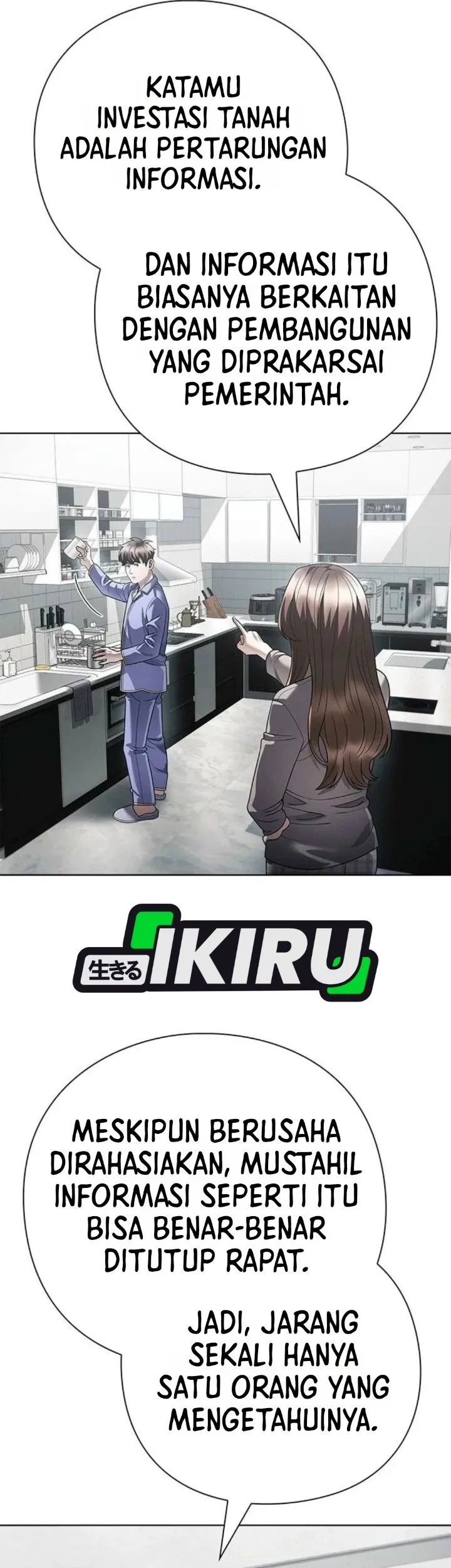 Office Worker Who Sees Fate Chapter 188 Gambar 3