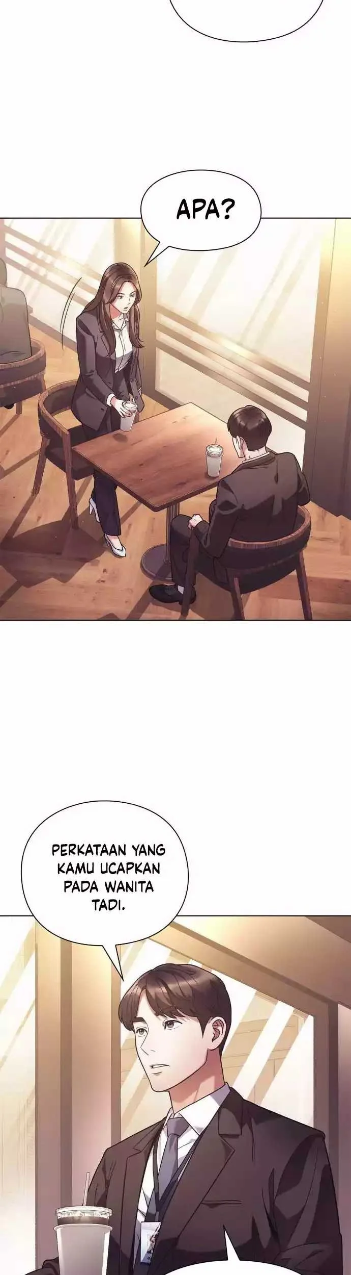Office Worker Who Sees Fate Chapter 19 Gambar 3