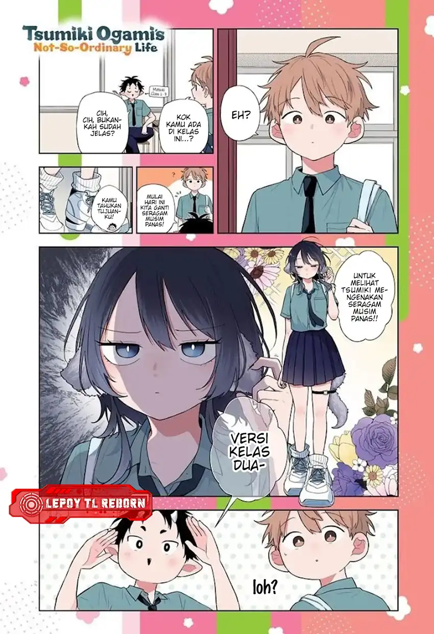 Komik Ogami Tsumiki to Kinichijou Chapter 94 gambar 1