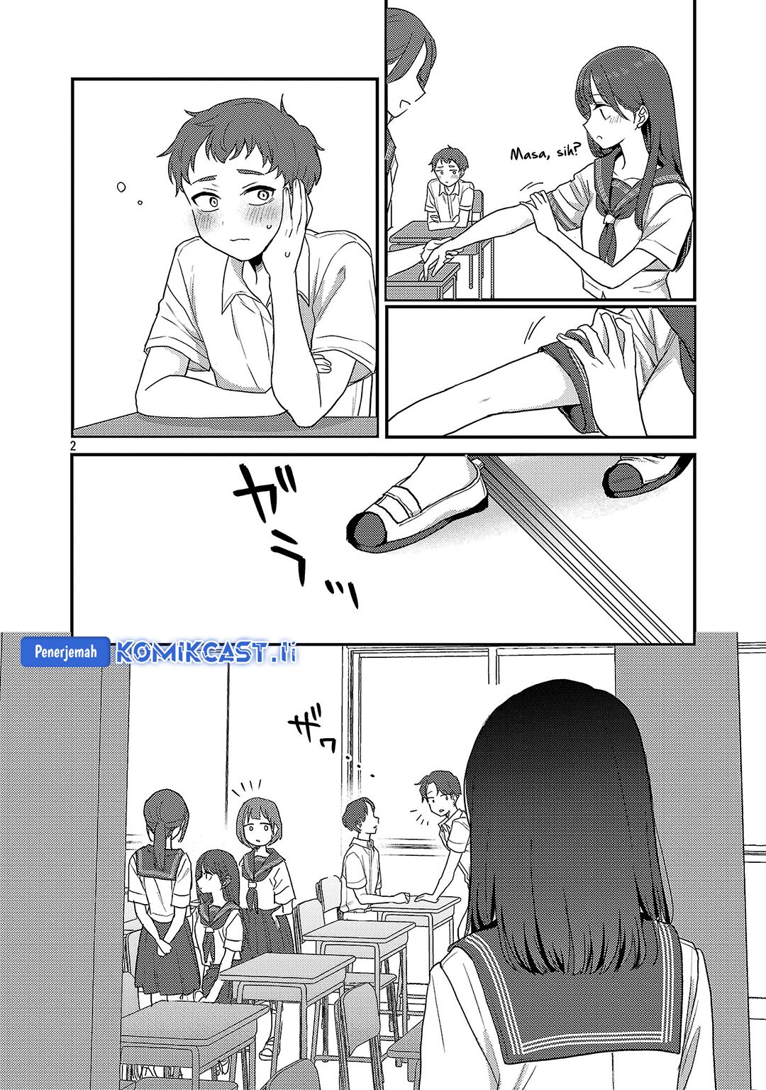 Manga Okaeri, Papa (Welcome Home, Papa) Chapter 29 gambar 2