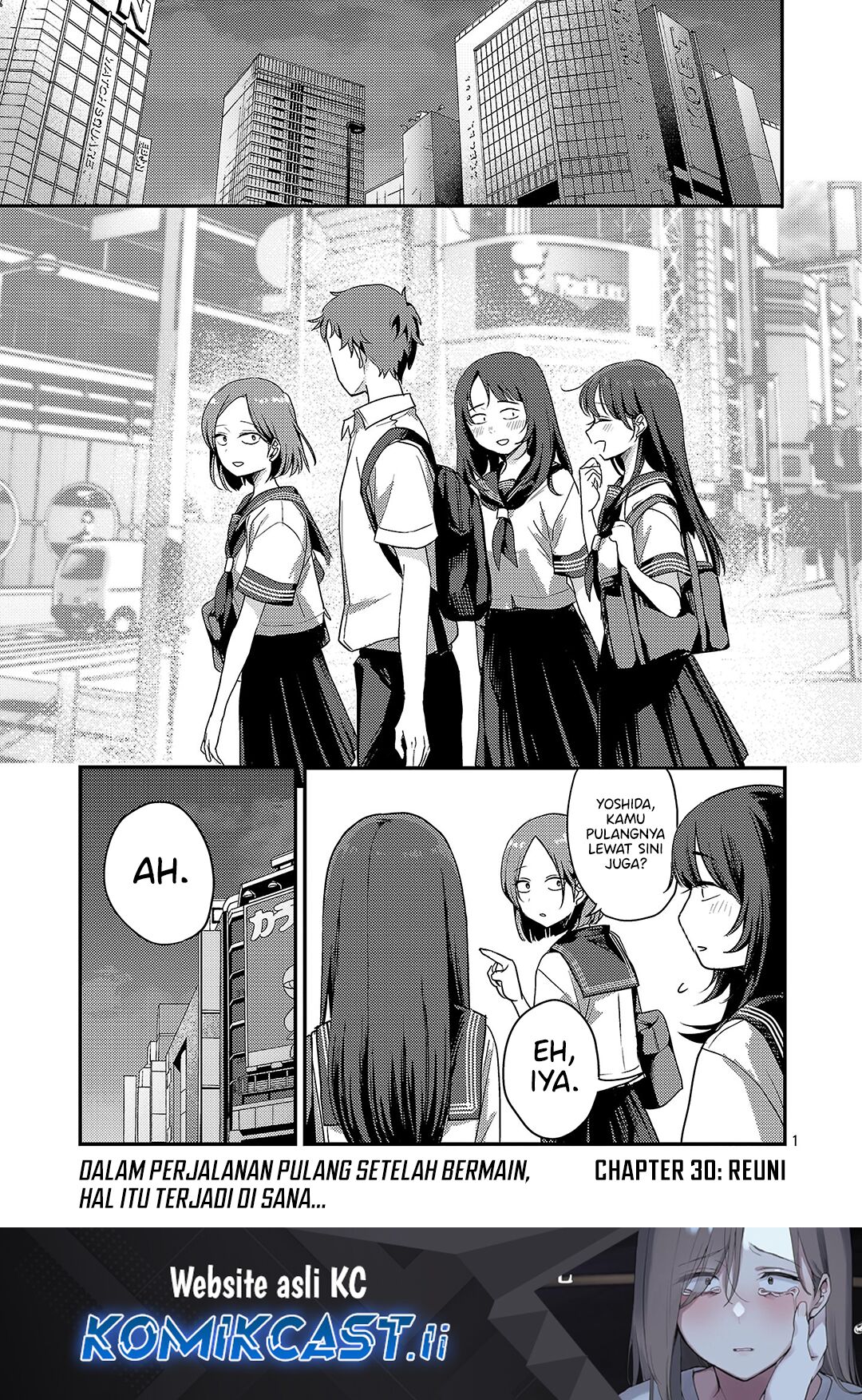 Komik Okaeri, Papa (Welcome Home, Papa) Chapter 30 gambar 1