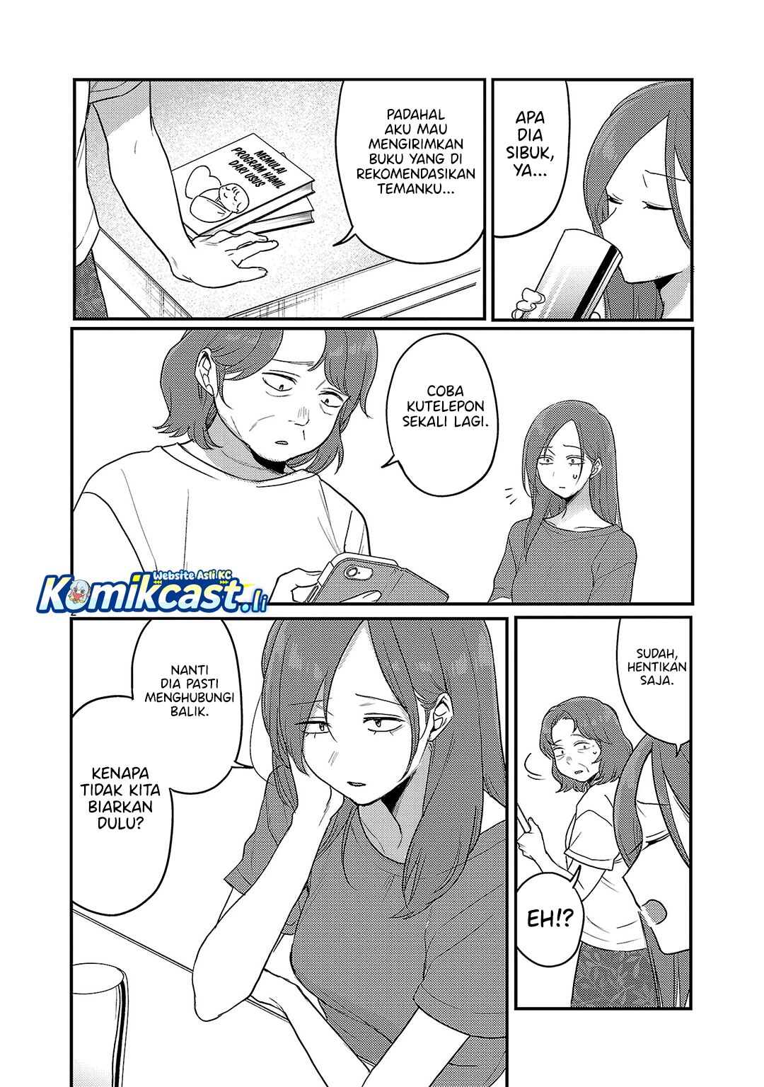 Manga Okaeri, Papa (Welcome Home, Papa) Chapter 31 gambar 2