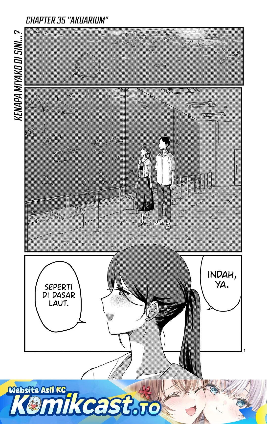 Komik Okaeri, Papa (Welcome Home, Papa) Chapter 35 gambar 1