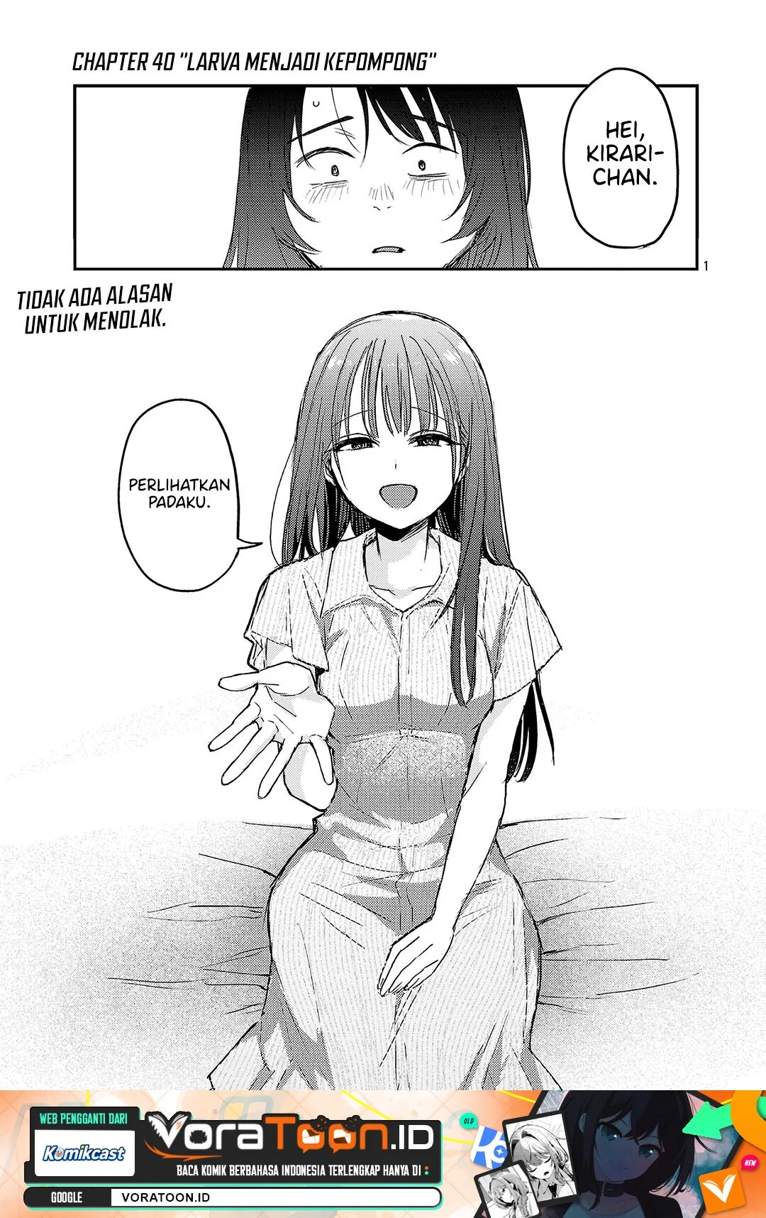 Manga Okaeri, Papa (Welcome Home, Papa) Chapter 40 gambar 2