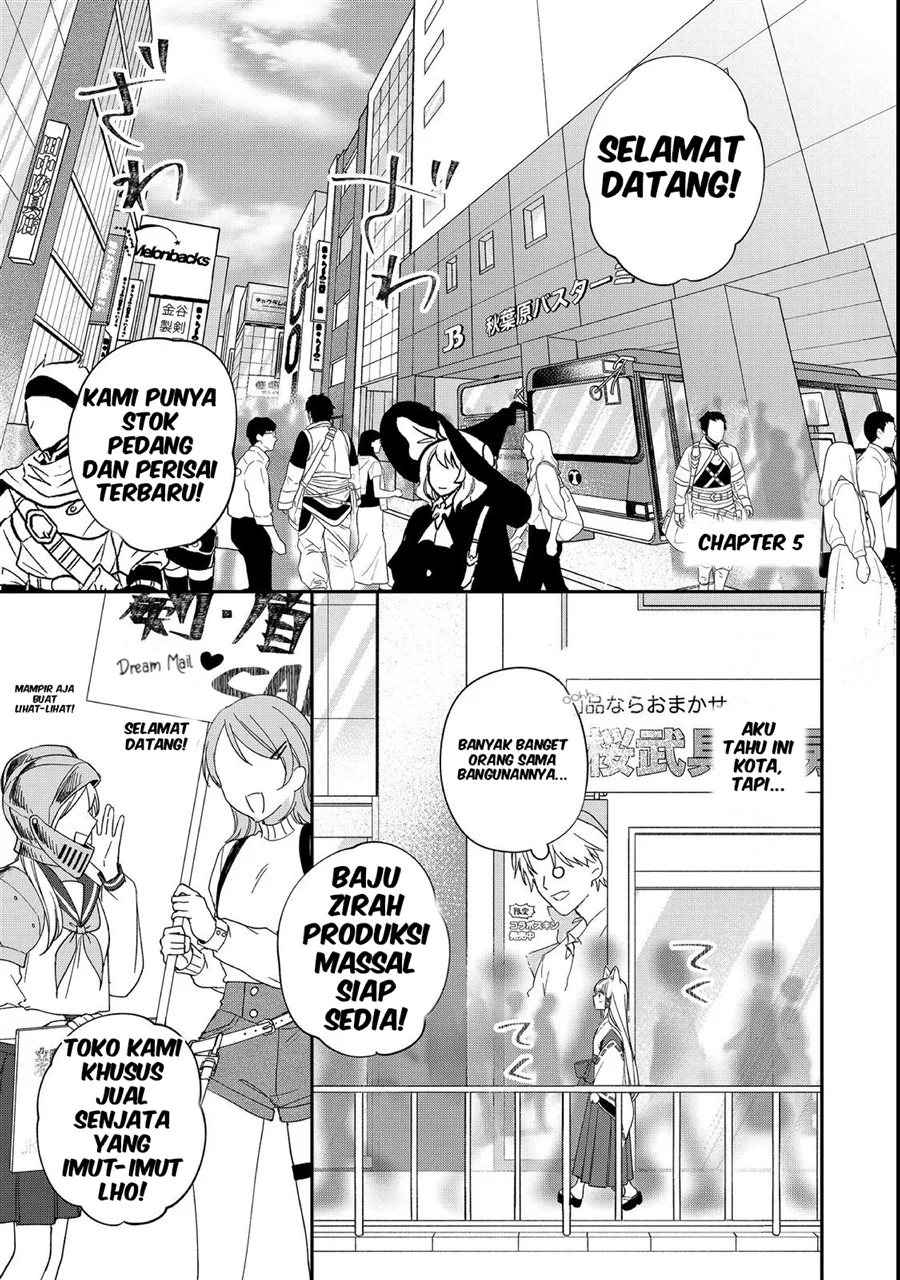Manga Okitsune-sama ni Onegai! ~Haison ni Nokotteta Kami-sama ga Fantasy-ka Shita Gendaishakai ni Hourikomaretara Saikyou Datta~ Chapter 5 gambar 2