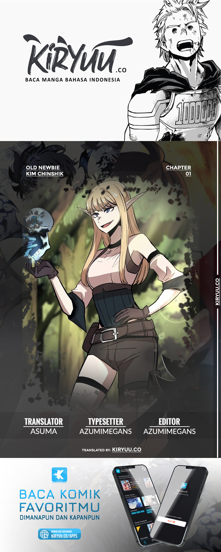 Komik Old Newbie Kim ChunShik Chapter 1 gambar 1
