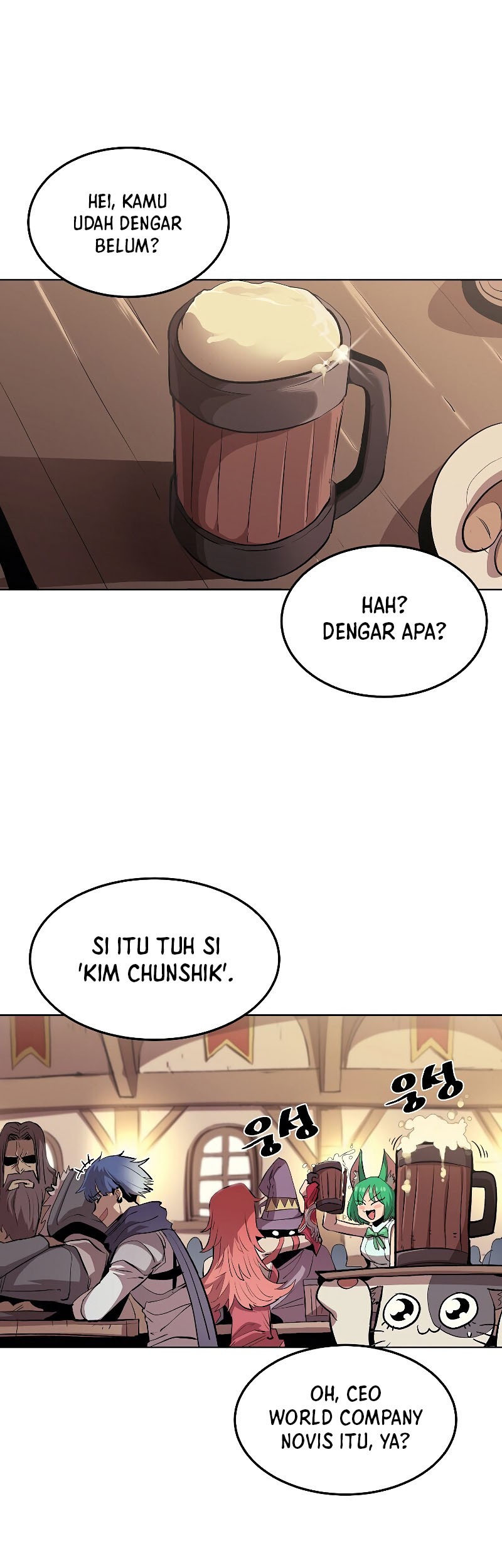 Manhwa Old Newbie Kim ChunShik Chapter 1 gambar 2