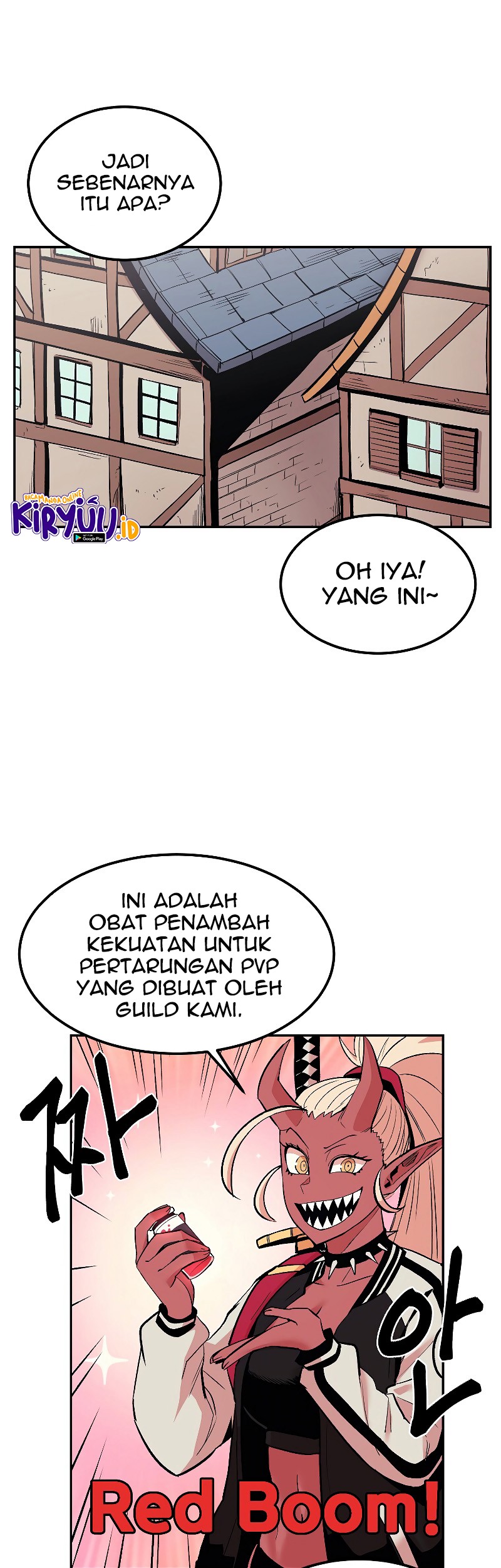 Manhwa Old Newbie Kim ChunShik Chapter 13 gambar 2