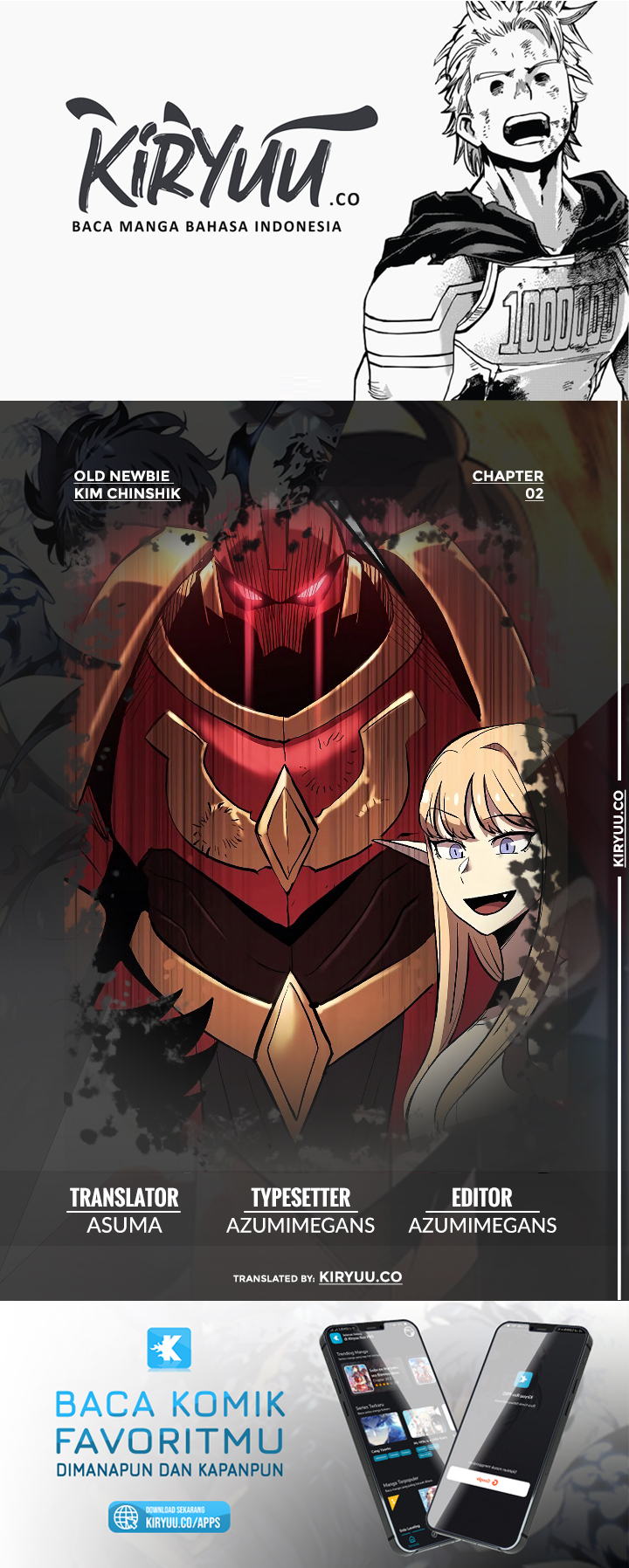 Komik Old Newbie Kim ChunShik Chapter 2 gambar 1