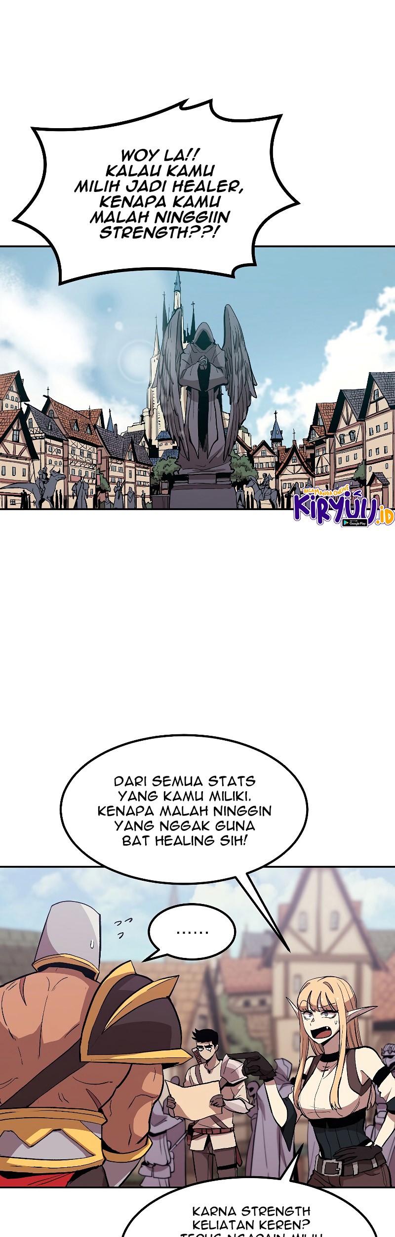 Manhwa Old Newbie Kim ChunShik Chapter 5 gambar 2