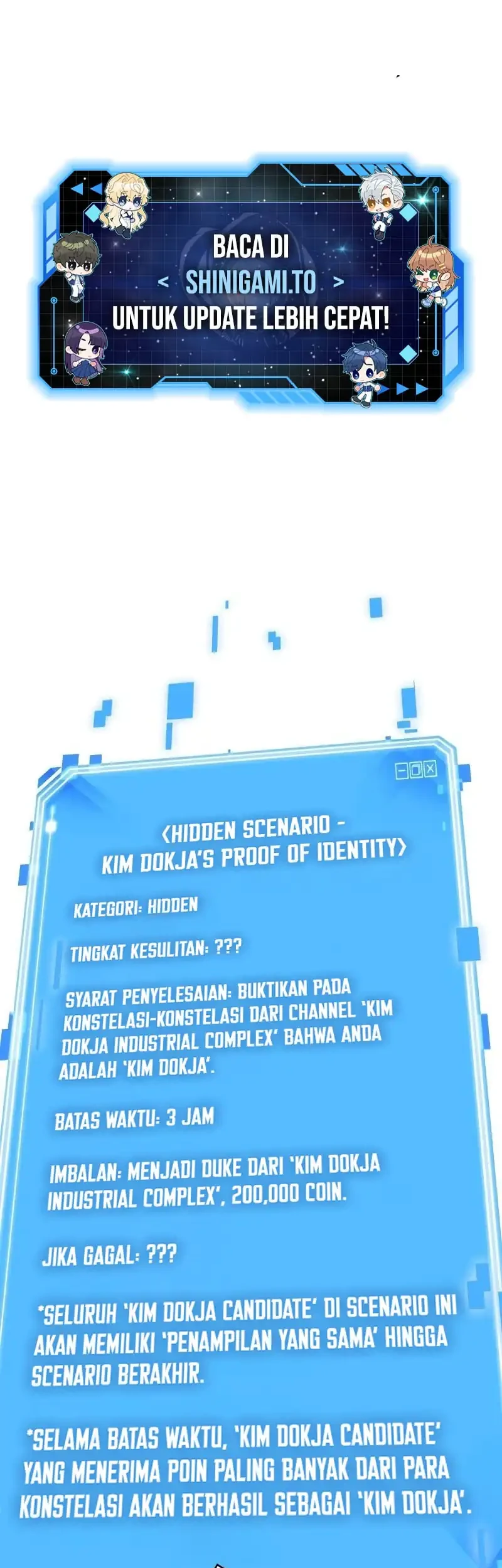 Komik Omniscient Readers Viewpoint Chapter 285 gambar 1