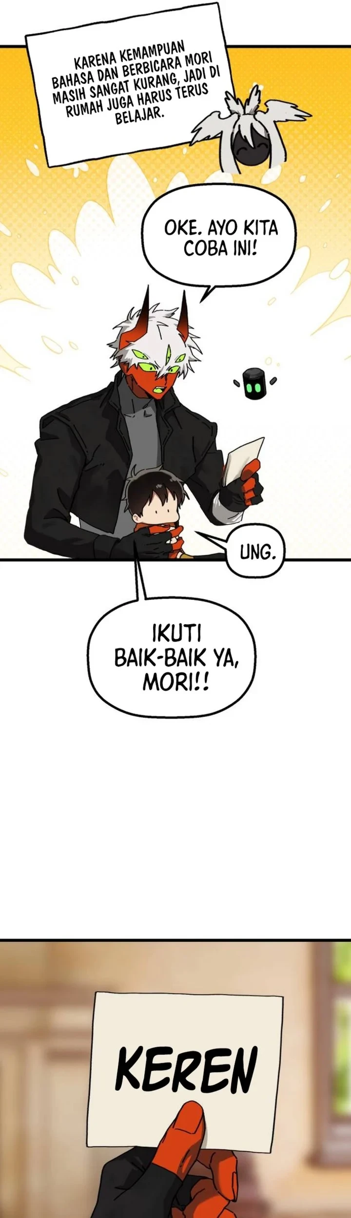 On the Way to See Mom Chapter 33.4 Gambar 3