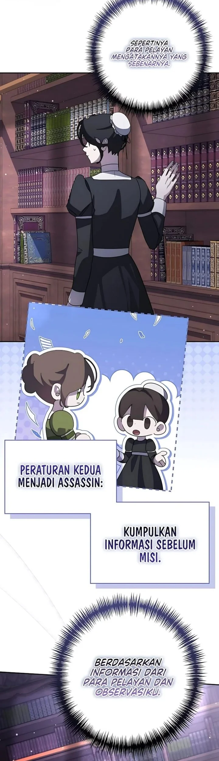 Manhwa Once an Assassin, Now a Royal Nanny Chapter 12 gambar 2