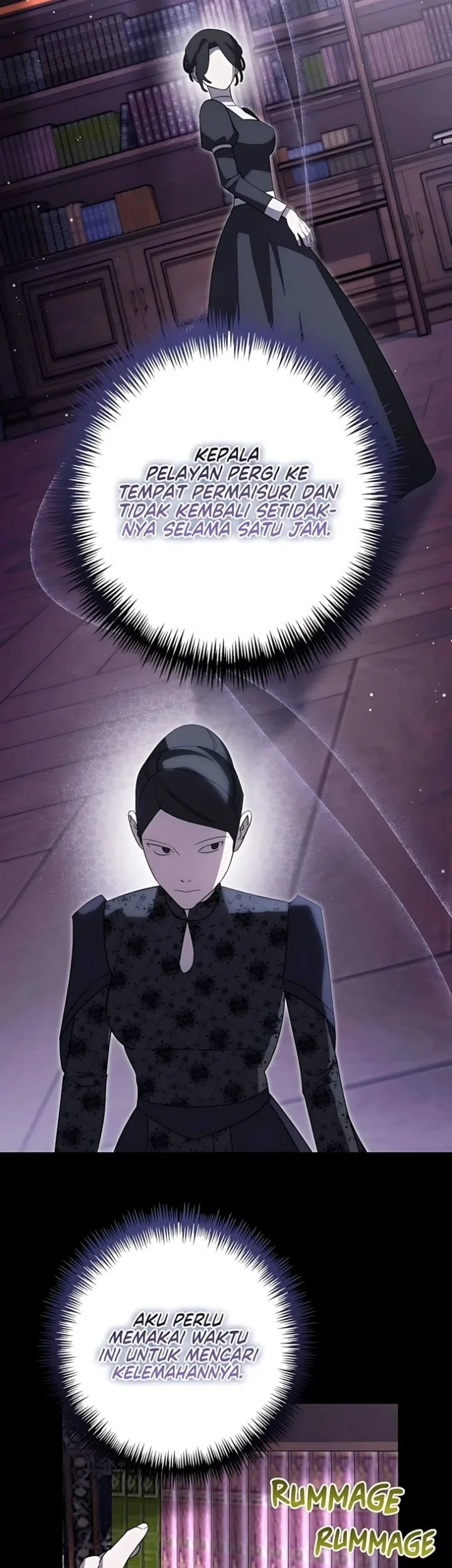Once an Assassin, Now a Royal Nanny Chapter 12 Gambar 3