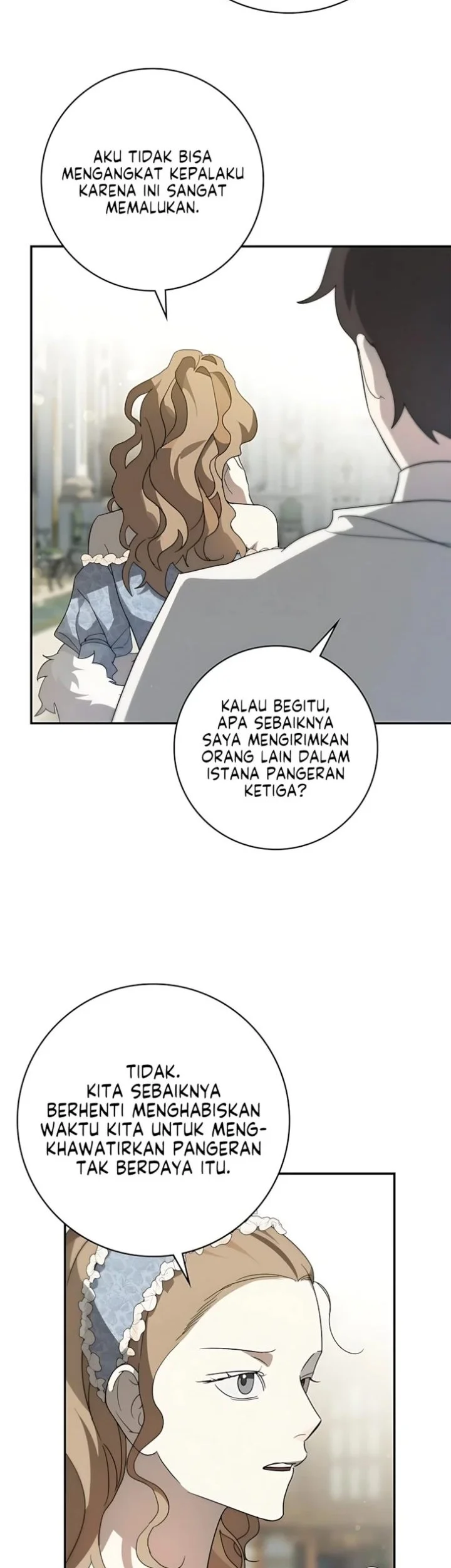 Manhwa Once an Assassin, Now a Royal Nanny Chapter 13 gambar 2