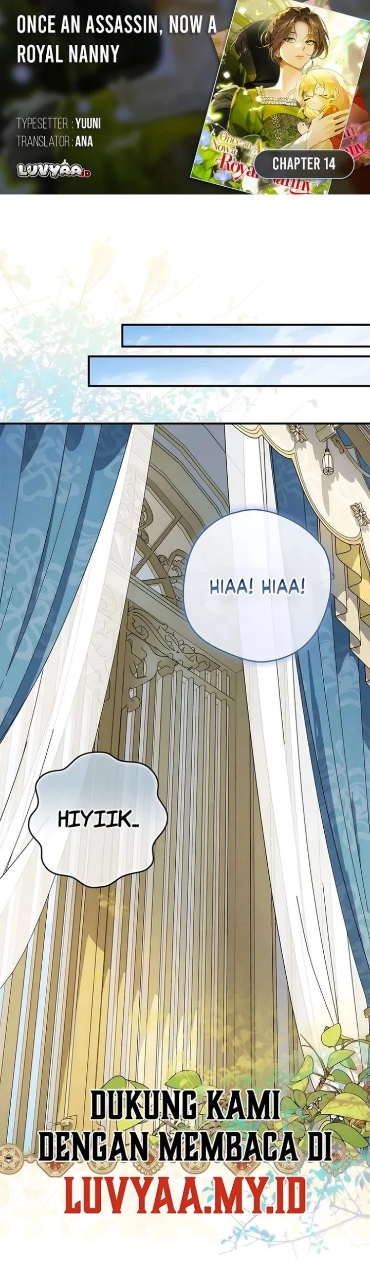 Komik Once an Assassin, Now a Royal Nanny Chapter 14 gambar 1