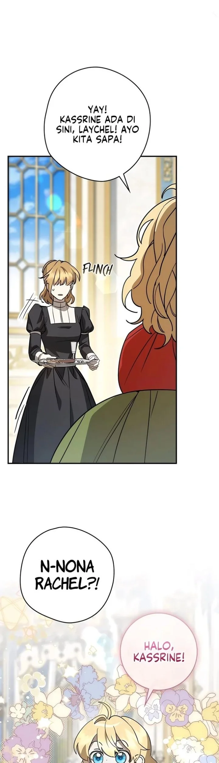 Manhwa Once an Assassin, Now a Royal Nanny Chapter 14 gambar 2