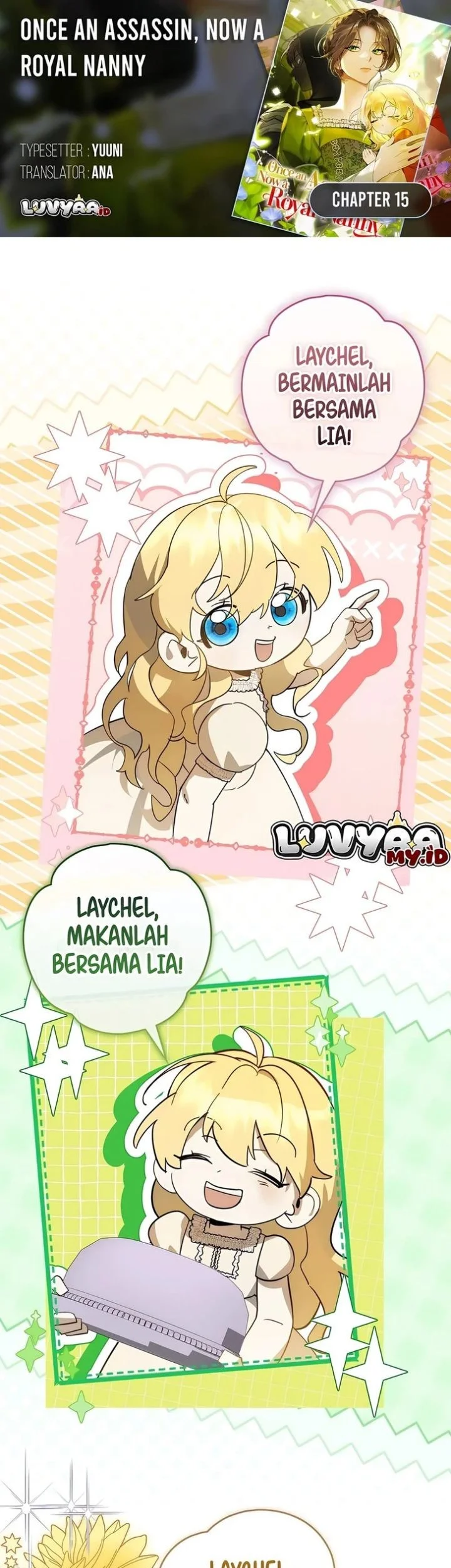 Komik Once an Assassin, Now a Royal Nanny Chapter 15 gambar 1