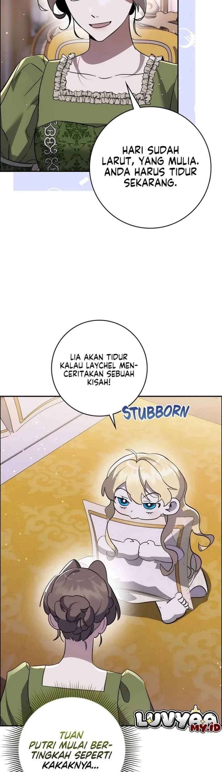 Once an Assassin, Now a Royal Nanny Chapter 15 Gambar 3