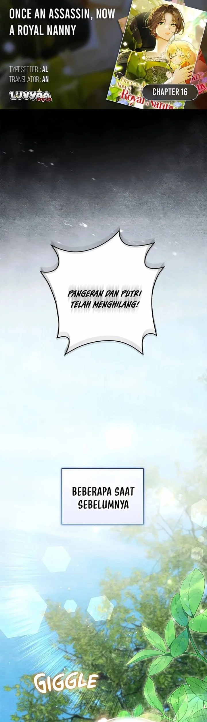 Komik Once an Assassin, Now a Royal Nanny Chapter 16 gambar 1