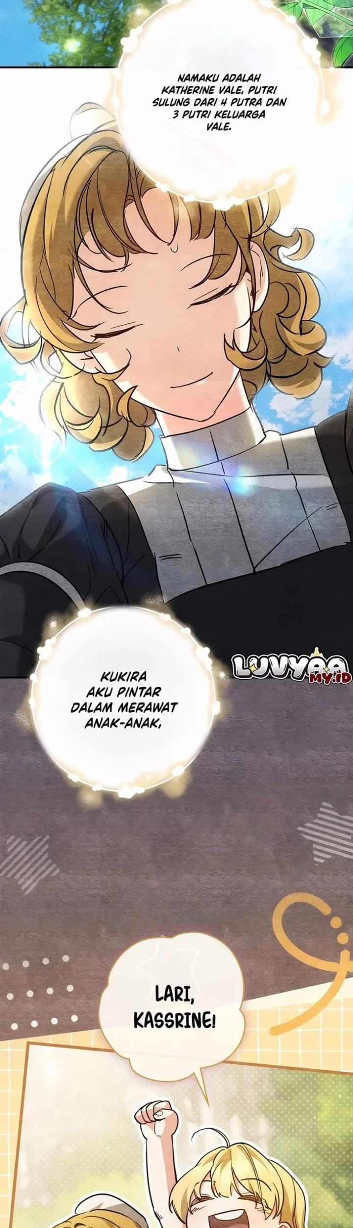 Manhwa Once an Assassin, Now a Royal Nanny Chapter 16 gambar 2