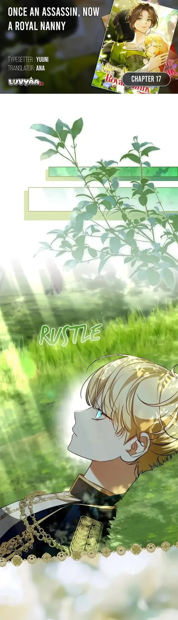 Komik Once an Assassin, Now a Royal Nanny Chapter 17 gambar 1
