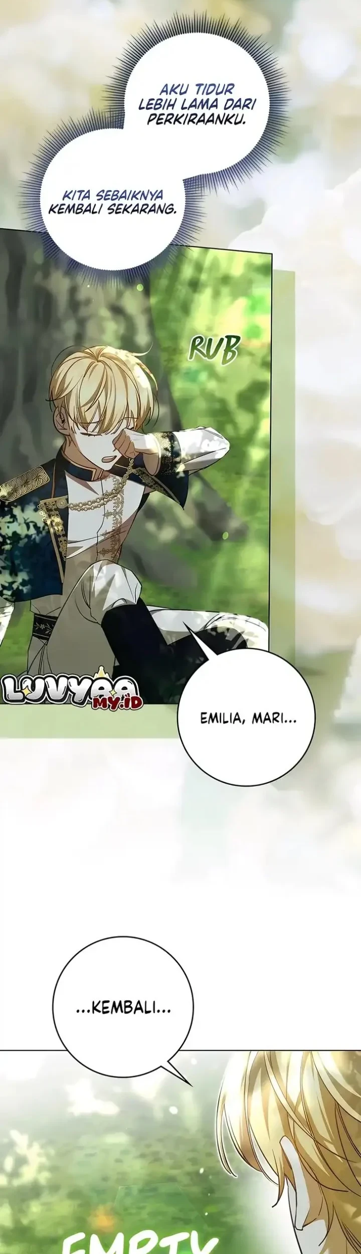 Manhwa Once an Assassin, Now a Royal Nanny Chapter 17 gambar 2