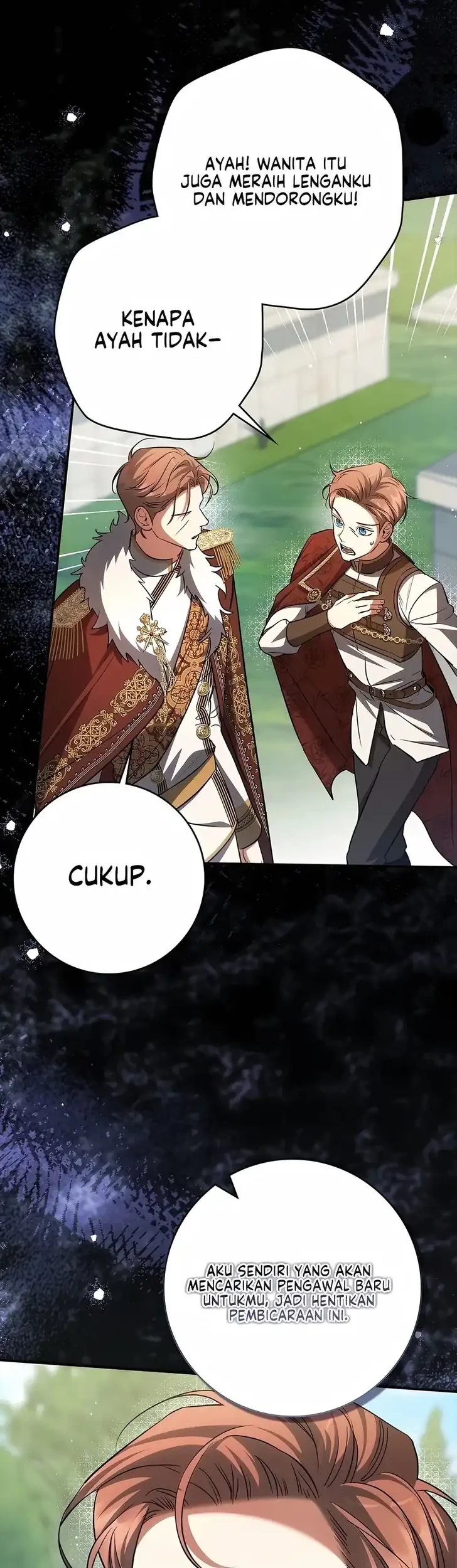 Manhwa Once an Assassin, Now a Royal Nanny Chapter 19 gambar 2