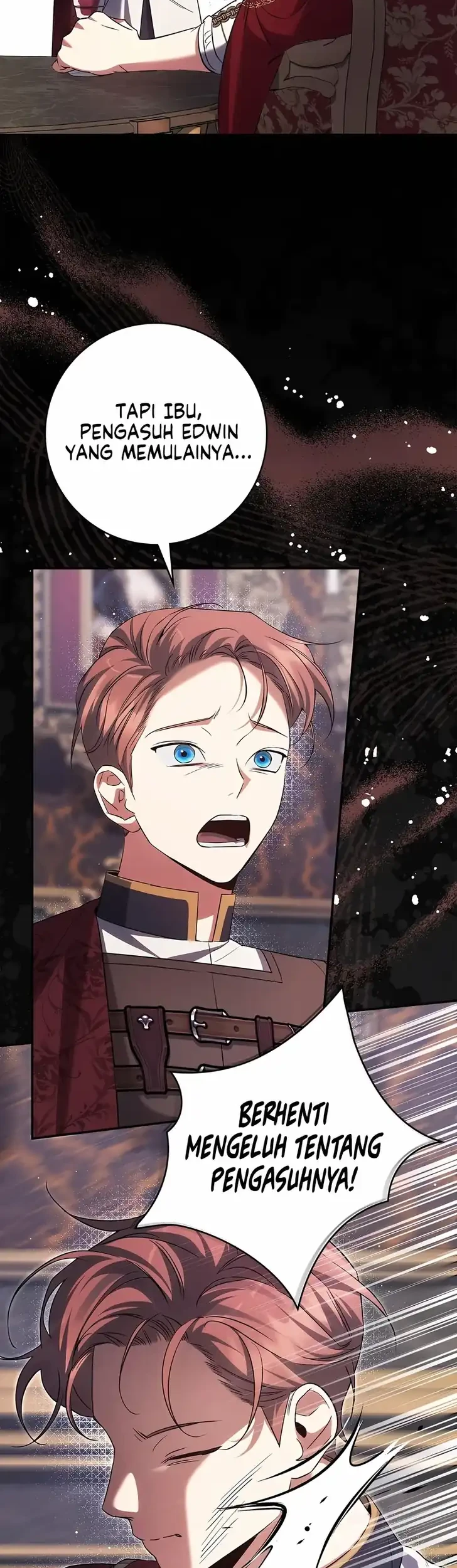 Manhwa Once an Assassin, Now a Royal Nanny Chapter 20 gambar 2