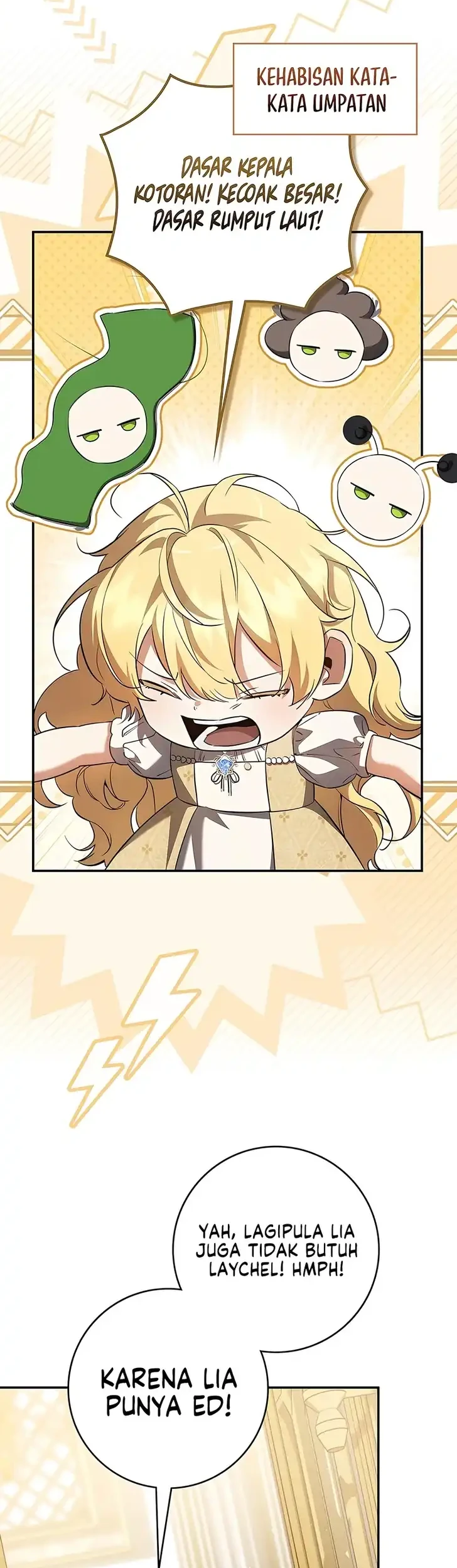 Manhwa Once an Assassin, Now a Royal Nanny Chapter 21 gambar 2