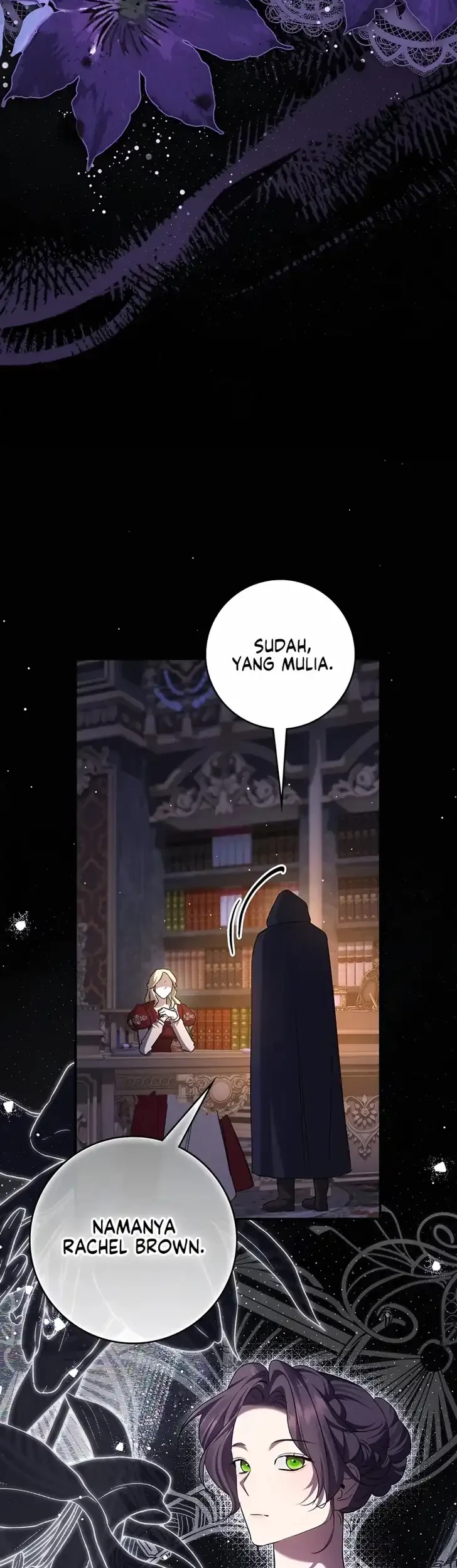 Manhwa Once an Assassin, Now a Royal Nanny Chapter 24 gambar 2