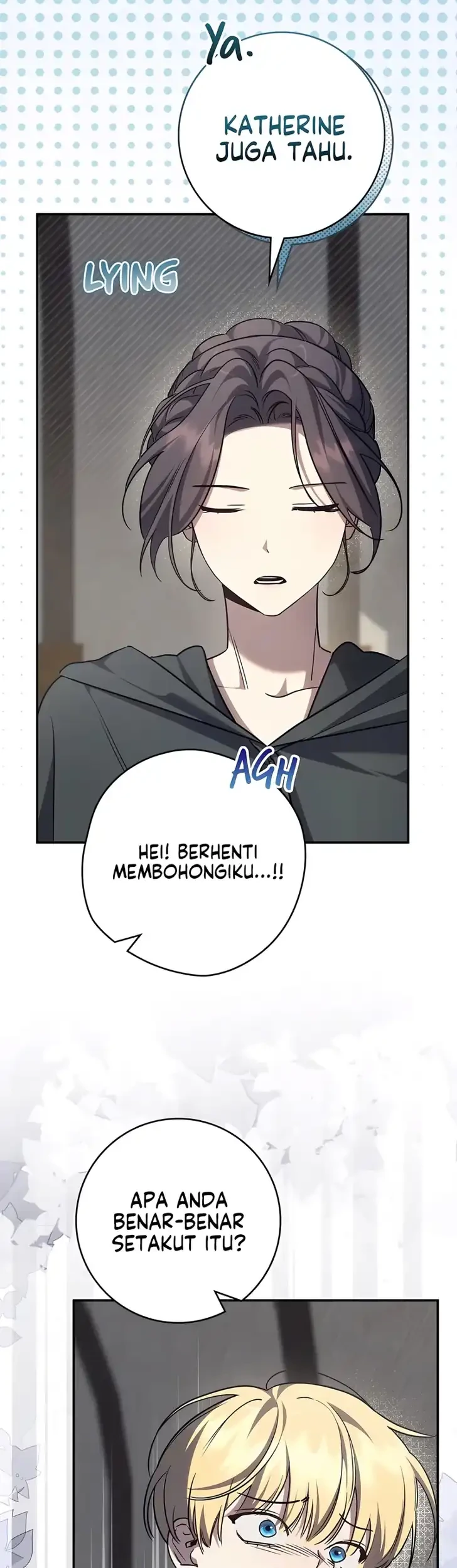 Manhwa Once an Assassin, Now a Royal Nanny Chapter 25 gambar 2